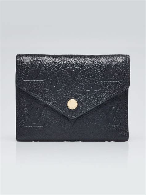 Victorine Wallet Monogram Empreinte Leather .